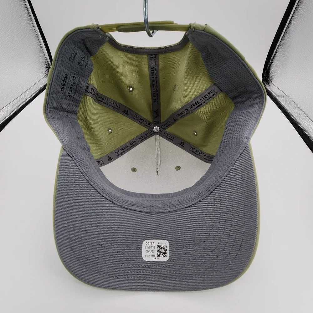 adidas Men's Sport Snapback Hat Tent Green‎ Adjustable Snapback Cap NEW w/ Tag